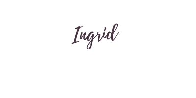 Ingrid's signature